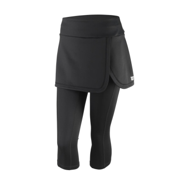 Wilson Tennis-Capri Hose + Rock Rush VI schwarz Damen